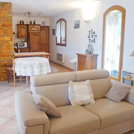 Σπίτι διακοπών Saint-cyr-sur-mer Sleeps 6 Pool Air Con Saint-Cyr-sur-Mer