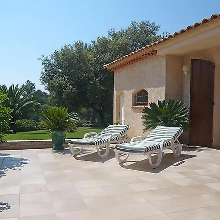 Σπίτι διακοπών Saint-cyr-sur-mer Sleeps 6 Pool Air Con